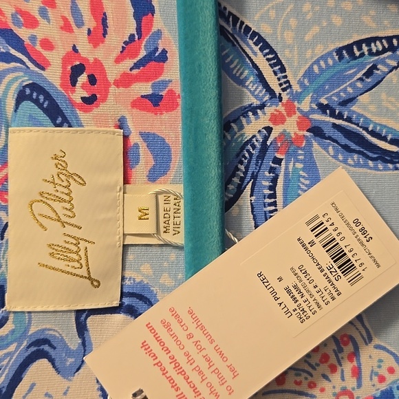 Lilly Pulitzer Minka romper M NWT - Picture 2 of 3